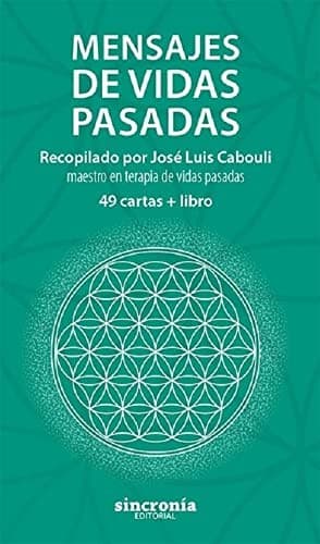 Tapa de Mensajes de vidas pasadas