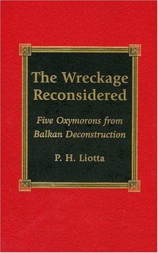 Tapa de The wreckage reconsidered