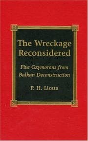 Tapa de The wreckage reconsidered