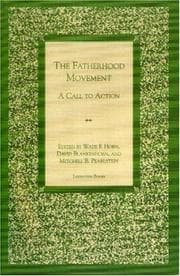 Tapa de The Fatherhood Movement: A Call to Action