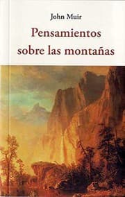 Tapa de PENSAMIENTO SOBRE LAS MONTAÑAS