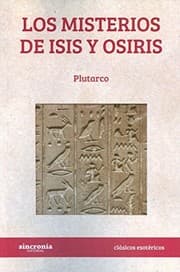 Tapa de MISTERIOS DE ISIS Y OSIRIS, LOS