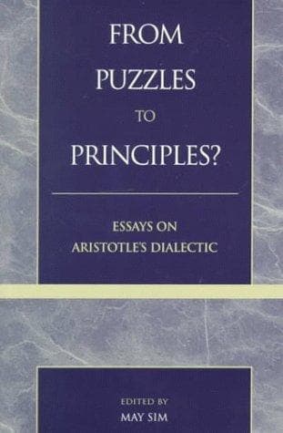 Tapa de From puzzles to principles?