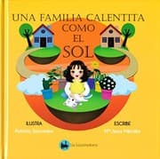 Tapa de UNA FAMILIA CALENTITA COMO EL SOL
