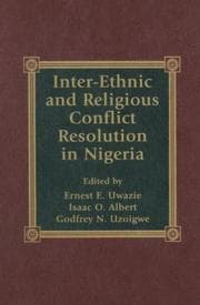 Tapa de Inter-ethnic and religious conflict resolution in Nigeria