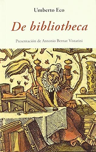 Tapa de DE BIBLIOTHECA