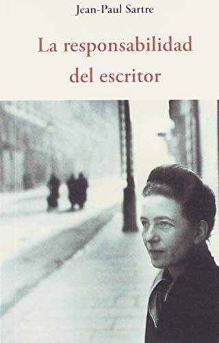Tapa de LA RESPONSABILIDAD DEL ESCRITOR