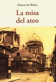 Tapa de LA MISA DEL ATEO