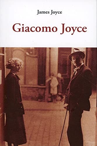 Tapa de Giacomo Joyce