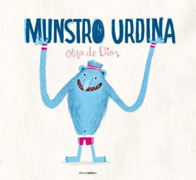 Tapa de Munstro urdina