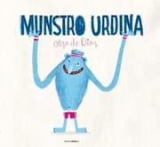 Tapa de Munstro urdina