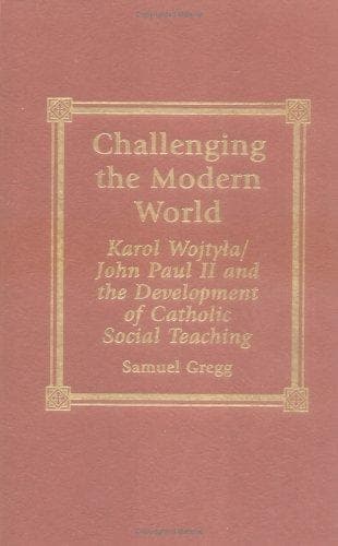 Tapa de Challenging the modern world