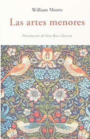 Tapa de LAS ARTES MENORES