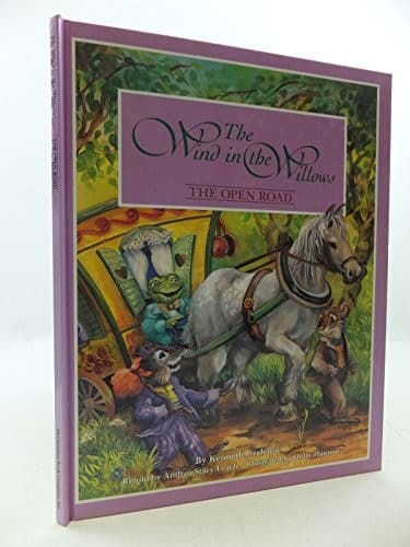Tapa de The wind in the willows.