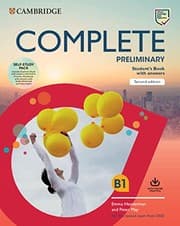 Tapa de Complete Preliminary Self Study Pack