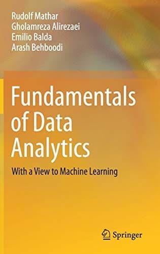 Tapa de Fundamentals of Data Analytics