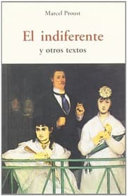 Tapa de INDIFERENTE