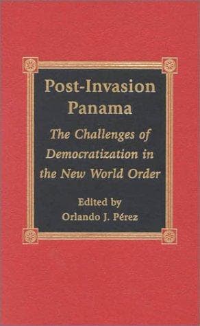 Tapa de Post-Invasion Panama