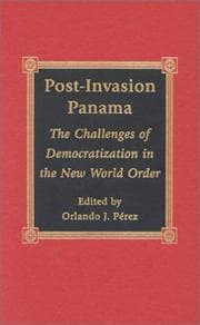Tapa de Post-Invasion Panama