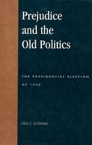 Tapa de Prejudice and the old politics