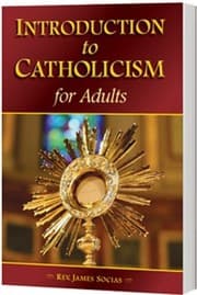 Tapa de Introduction to Catholicism for adults