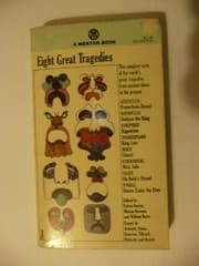 Tapa de Eight Great Tragedies