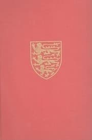 Tapa de The Victoria History of the County of Nottingham