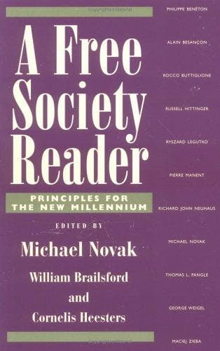 Tapa de A free society reader