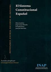 Tapa de El sistema Costitucional Español