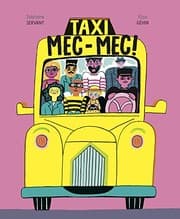 Tapa de TAXI MEC-MEC!