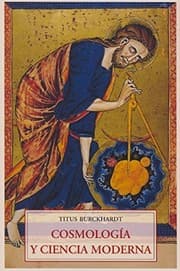 Tapa de Cosmología y ciencia moderna