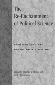 Tapa de The  Re-Enchantment of Political Science