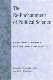 Tapa de The re-enchantment of political science