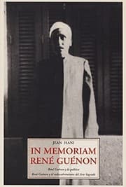 Tapa de IN MEMORIAM RENE GUENON