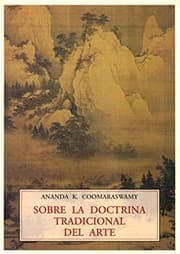 Tapa de Sobre la doctrina tradicional del arte