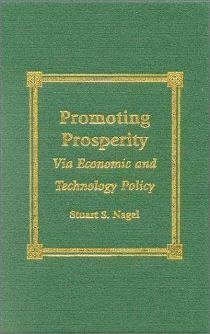 Tapa de Promoting prosperity