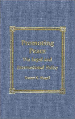 Tapa de Promoting peace