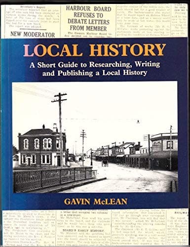 Tapa de Local history