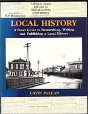 Tapa de Local history