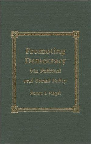 Tapa de Promoting Democracy