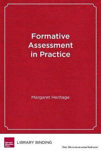 Tapa de Formative Assessment in Practice