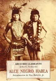 Tapa de Alce Negro habla