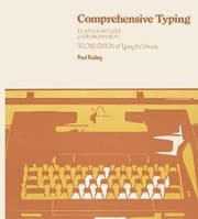 Tapa de Comprehensive Typing for School and Adult Public Examinations
