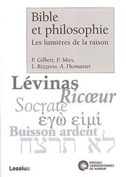Tapa de Bible et philosophie