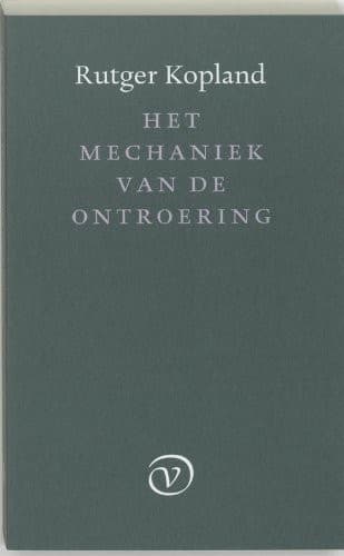 Tapa de Het Mechaniek van de ontroering