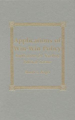 Tapa de Applications of win-win policy