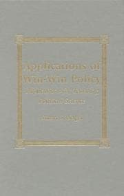 Tapa de Applications of win-win policy