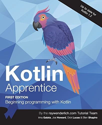 Tapa de Kotlin Apprentice
