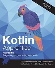 Tapa de Kotlin Apprentice