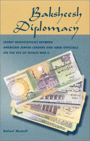 Tapa de Baksheesh Diplomacy